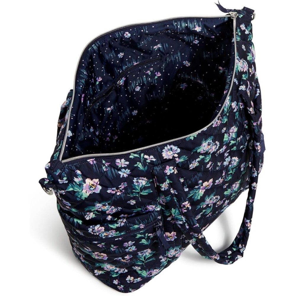 Performance Twill Large Multi-Strap Navy Tote Bag… - image 3